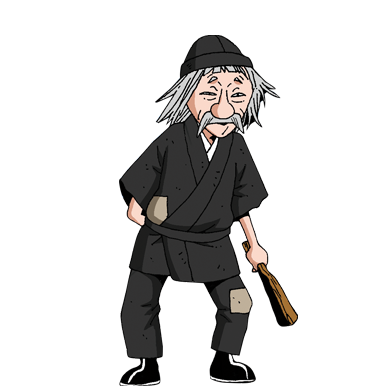 의문의 노인 캐릭터